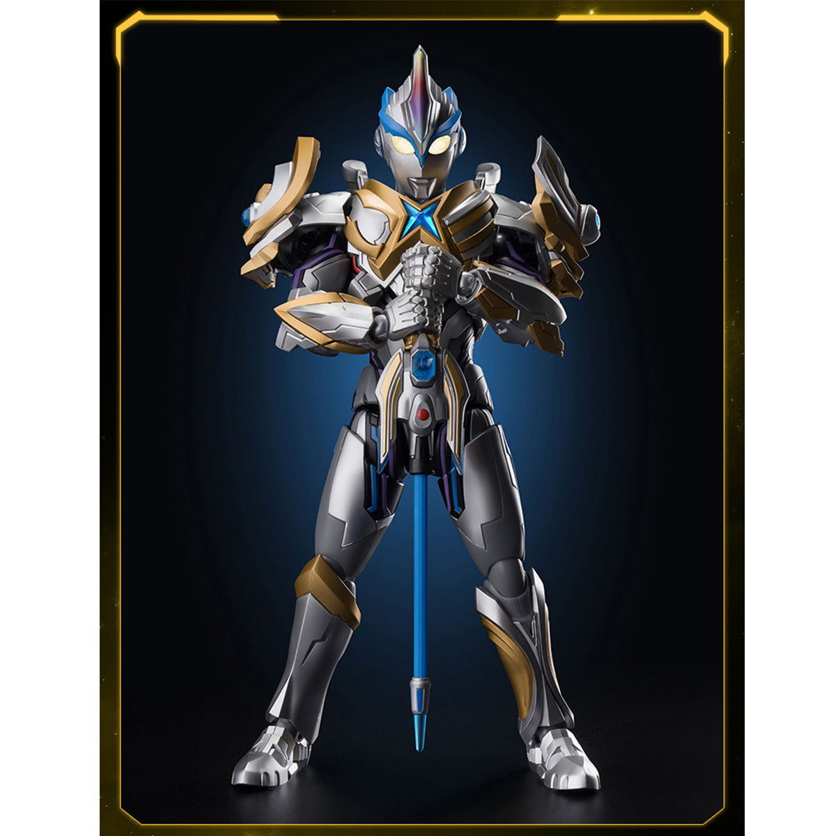 Blokees Ultraman Legendary Edition Beta Spark Armor X (Beyond Type) Assembly Model Kits