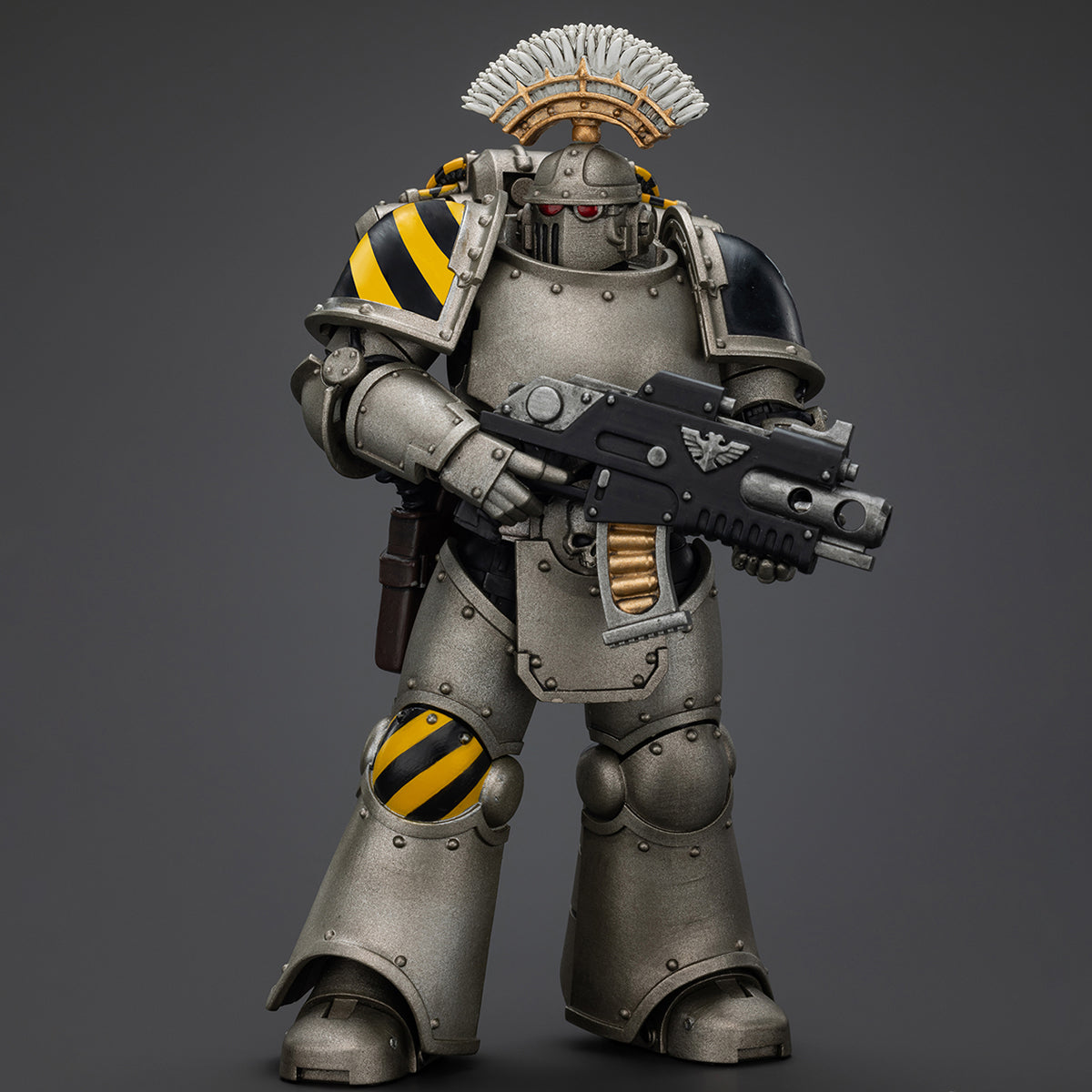 (Only Shipped to the US) JOYTOY Warhammer The Horus Heresy 1/18 lron Warriors MKlll Tactical Sergeant JT01451 Action Figures