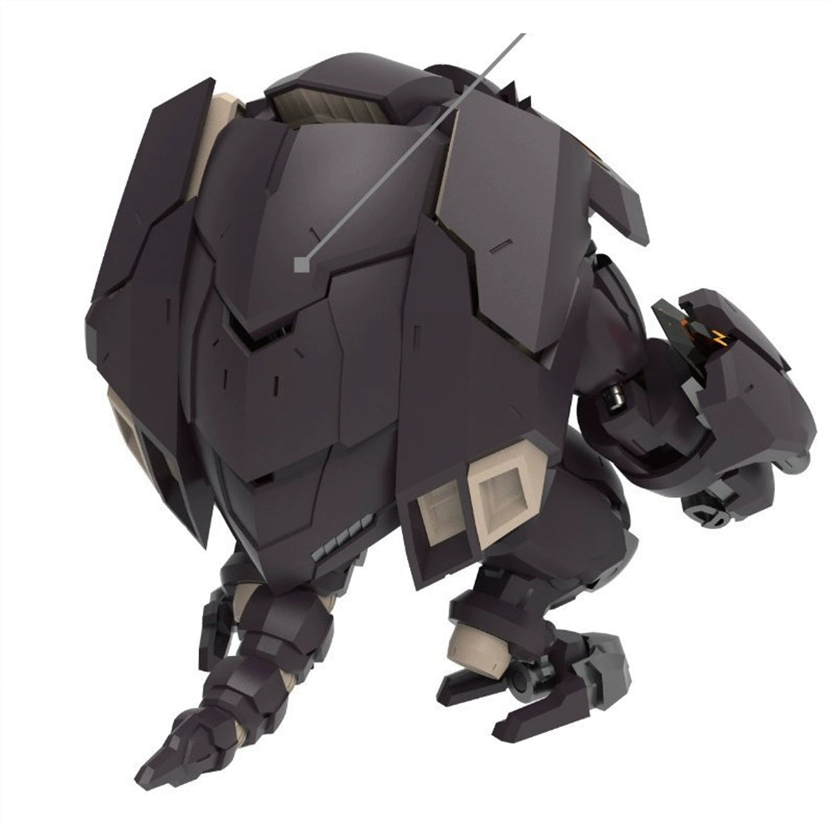 KEMO 1/24 Puppet Armor Squad Hunter Squad - Ground Armor Assembly Model Kits