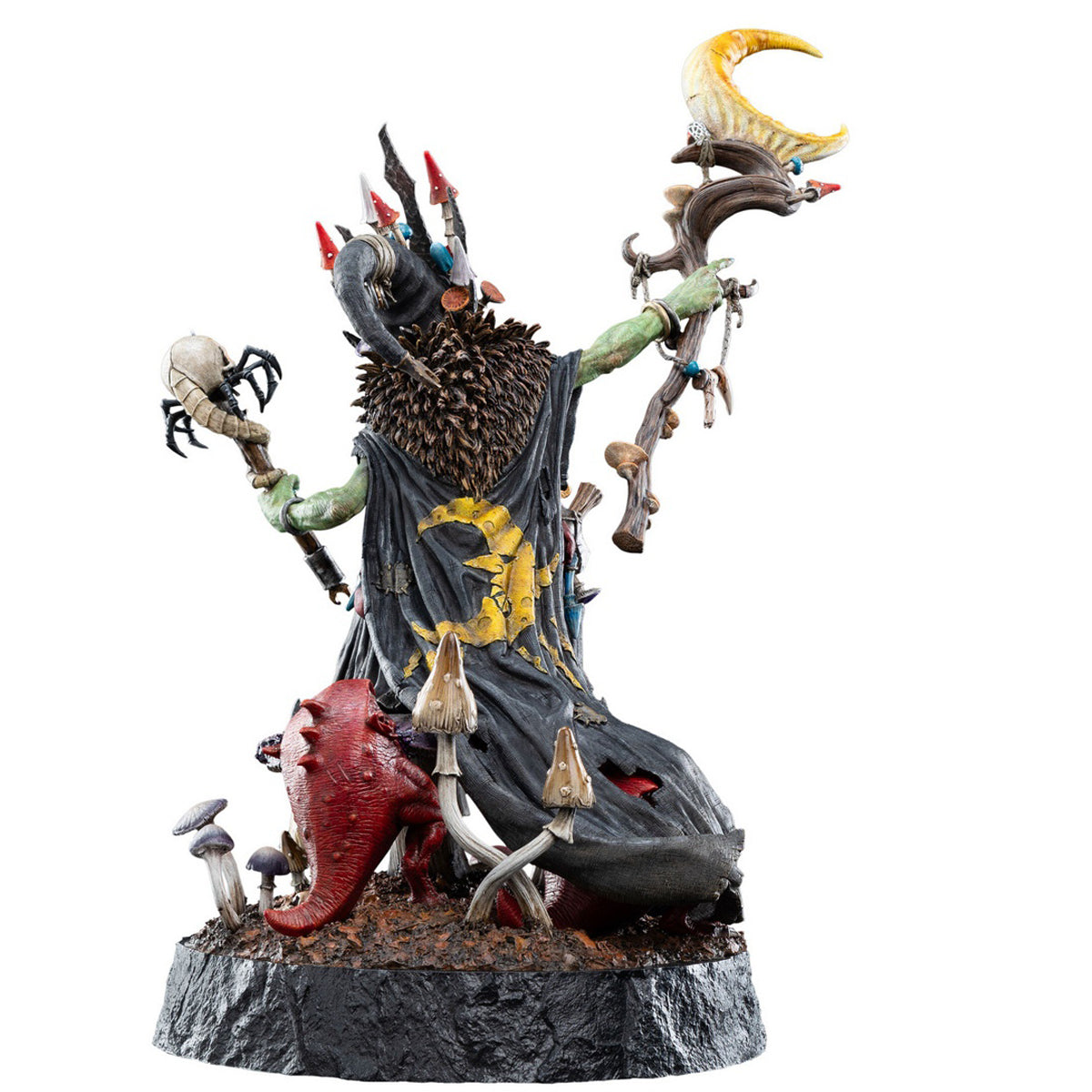 WETA Workshop Warhammer: Age of Sigmar - Skragrott the Loonking Art Statue