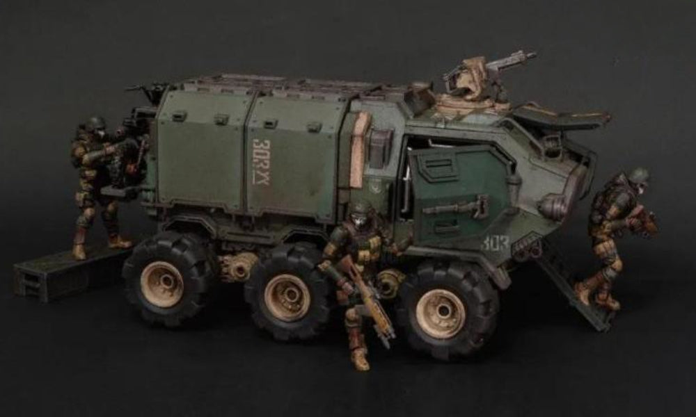 Figura coleccionable de Toys Alliance X Acid Rain: Acid Rain: Figura de acción miniatura Ash Camelbot HR57s 1:18 FAV-A49