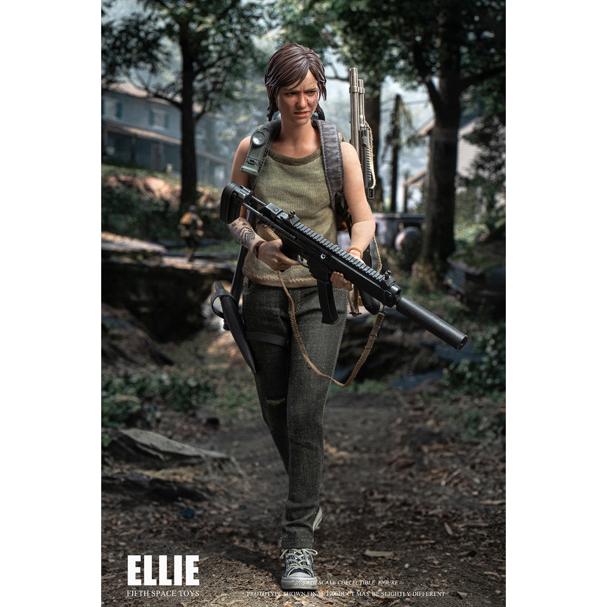 Fifth Space Toys, Seattle Avenger, Action Figures