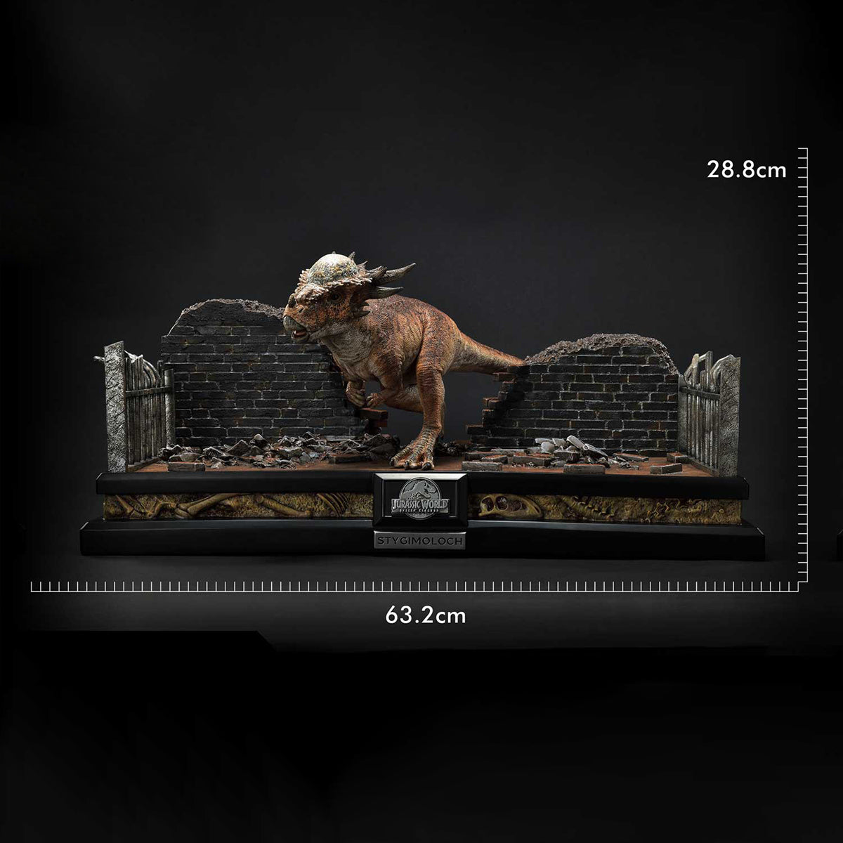 Prime 1 Studio, Stygimoloch From Dinosaurs, Statue
