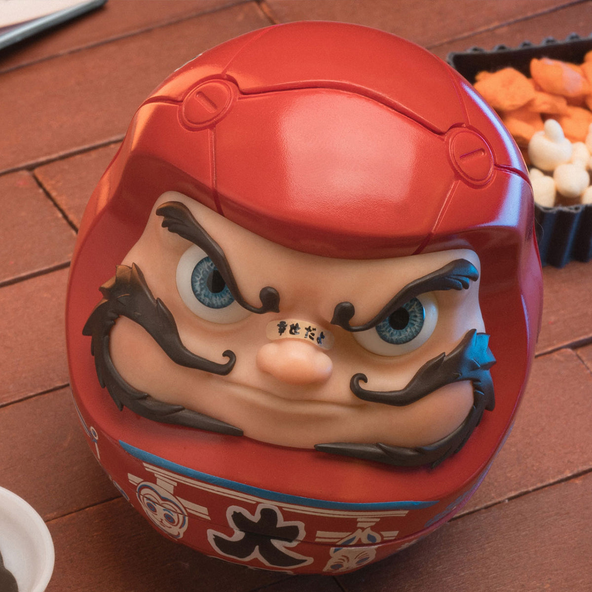 YUANXINSHI Authentic Dharma Style Series Great Wish Daruma Statue