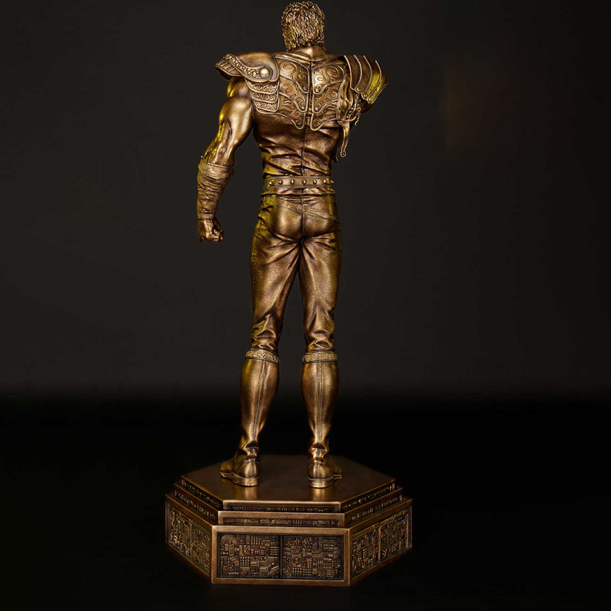 Prime 1 Studio Fist of the North Star Series, Kenshiro, Gold Version, Statue Figurine