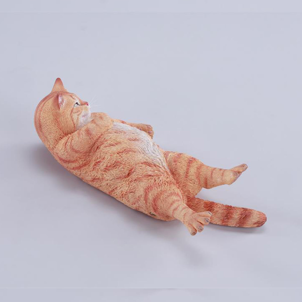 JXK, Lazybones Cat, Static Animal Figurine