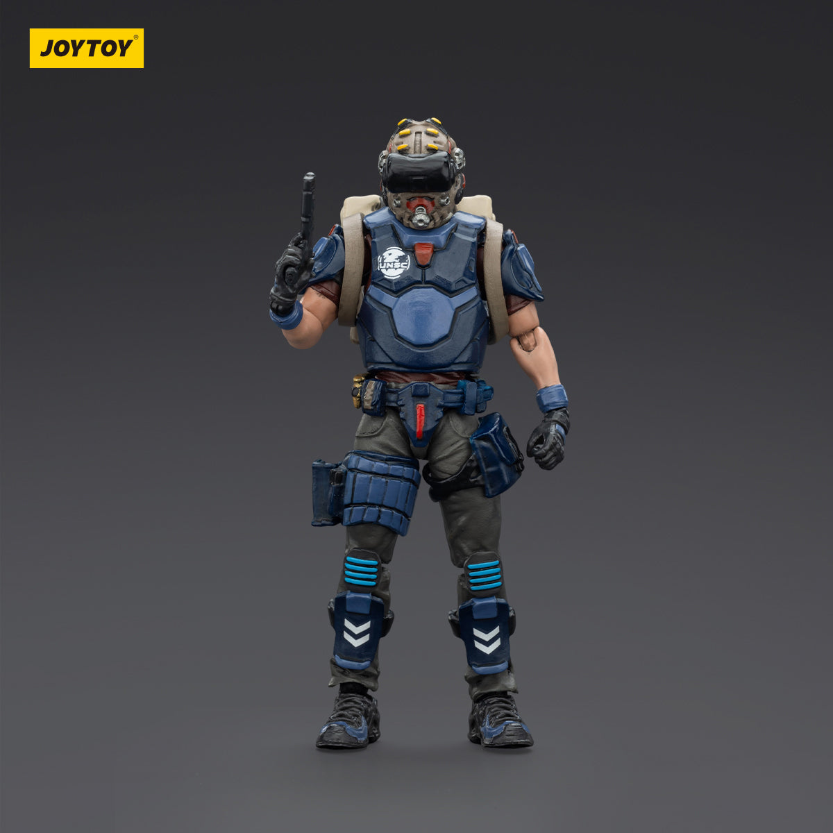 JOYTOY UNSC Sniper Mason/Medic Levi/Assaulter Samuel/Breacher Benjamin/Infiltration Expert Arthur/Elite Soldier Hunter/Assaulter Elias/Assaulter Liam 1/25 Scale Action Figure