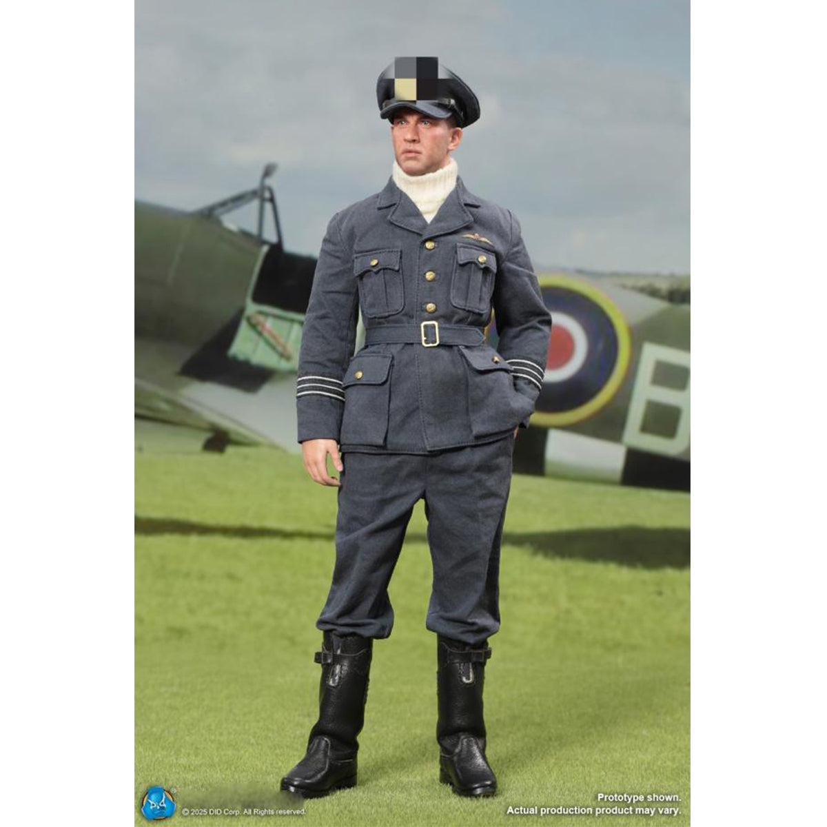 DID British RAF Squadron Leader Tom K80187 1/6 Scale Action Figure