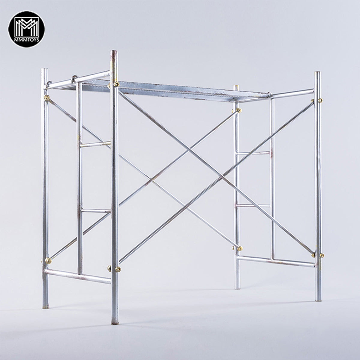 MMMTOYS Industrial Scaffolding Scene Base Fit 1/12 Scale Action Figure