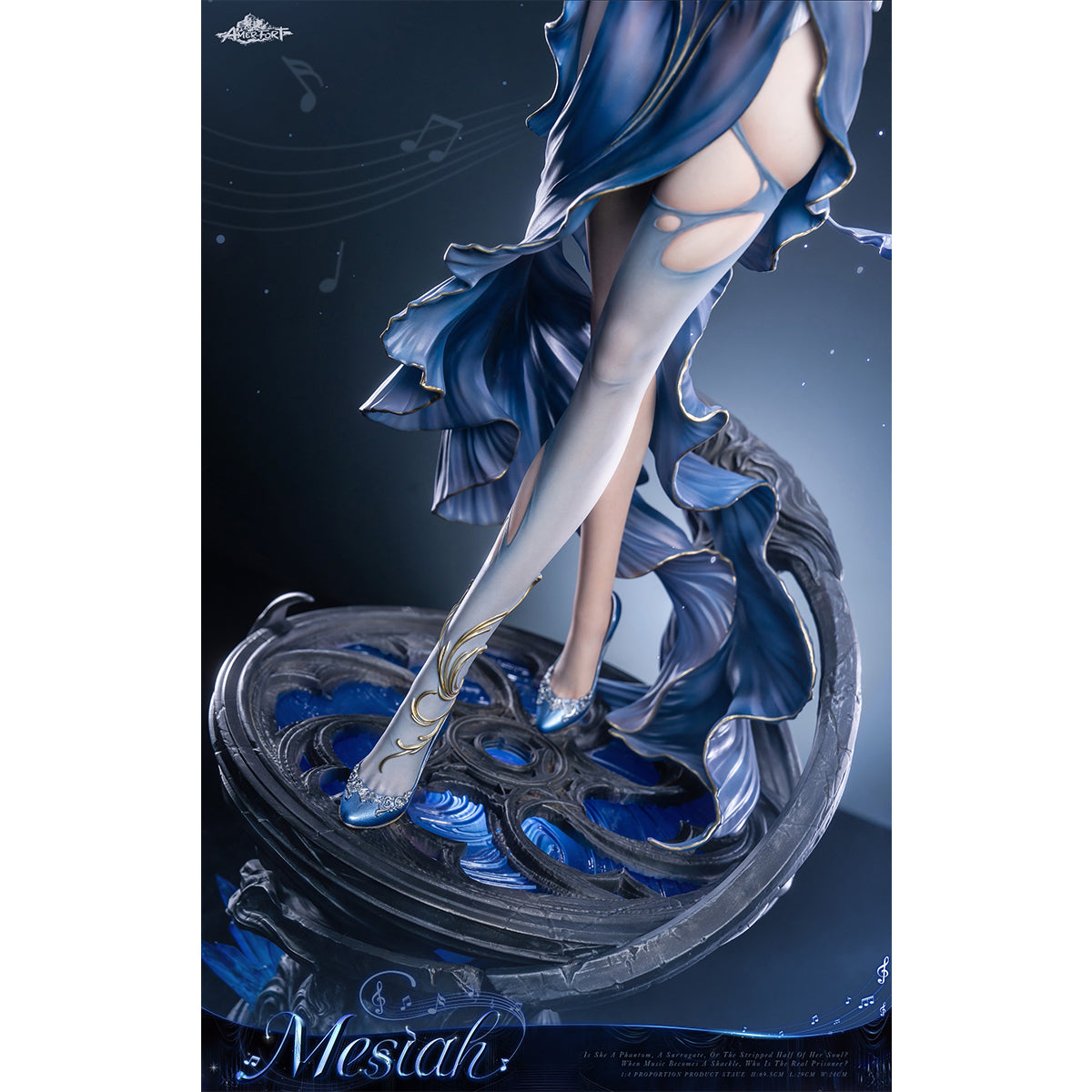 PIJI, Star Wheel Series Misaya, 1/4 Scale Art Figurine