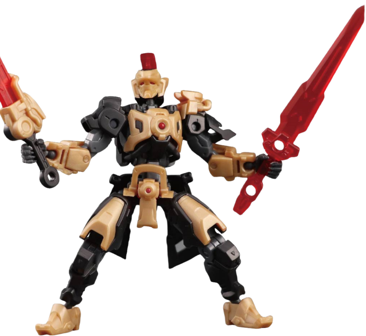 Kits de modelos de plástico FIFTYSEVEN: Títere de Armoreo - Figuras de acción coleccionables de Ryuen a escala 1:24 (Ryuen)