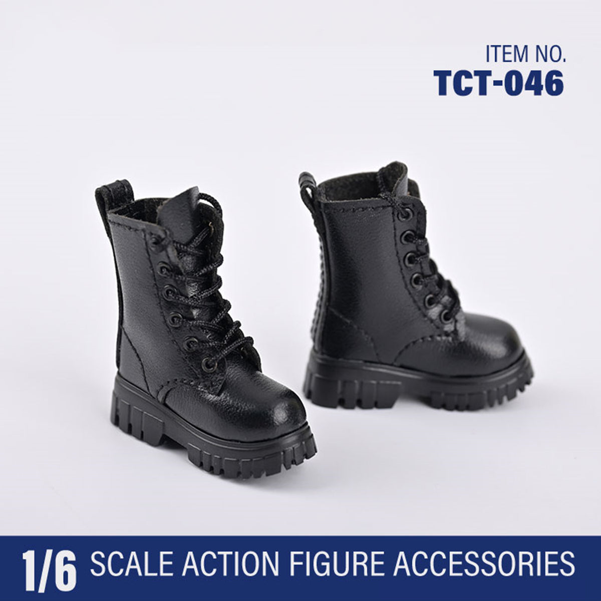 ZYTOYS, High-Heeled Boots Shoes, 1/6 Scale Doll Accessory for 12-inches Figure