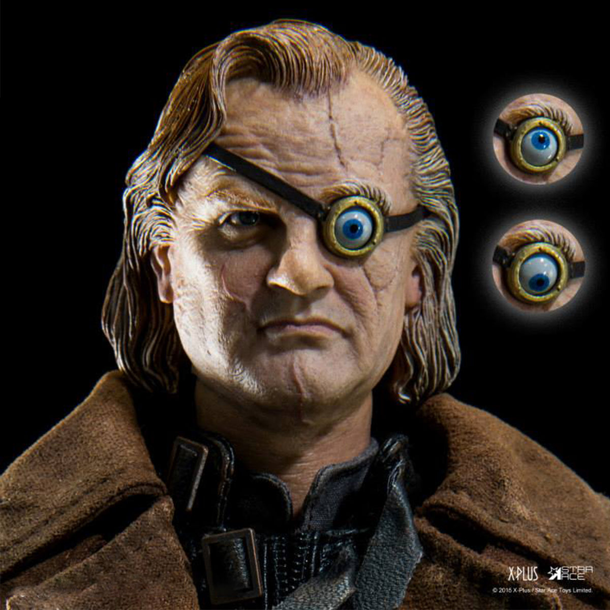 STAR ACE Toys Harry Potter and the Order of the Pheonix: Mad-Eye Moody Professor Action Figure