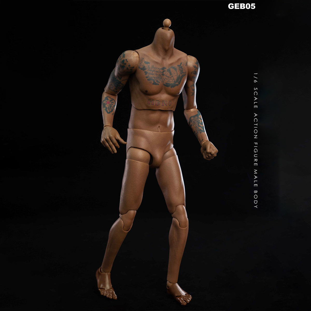 Genesis Emen, EB Original NBA Basketball Star Plain Male Body - Morant, Figure Body