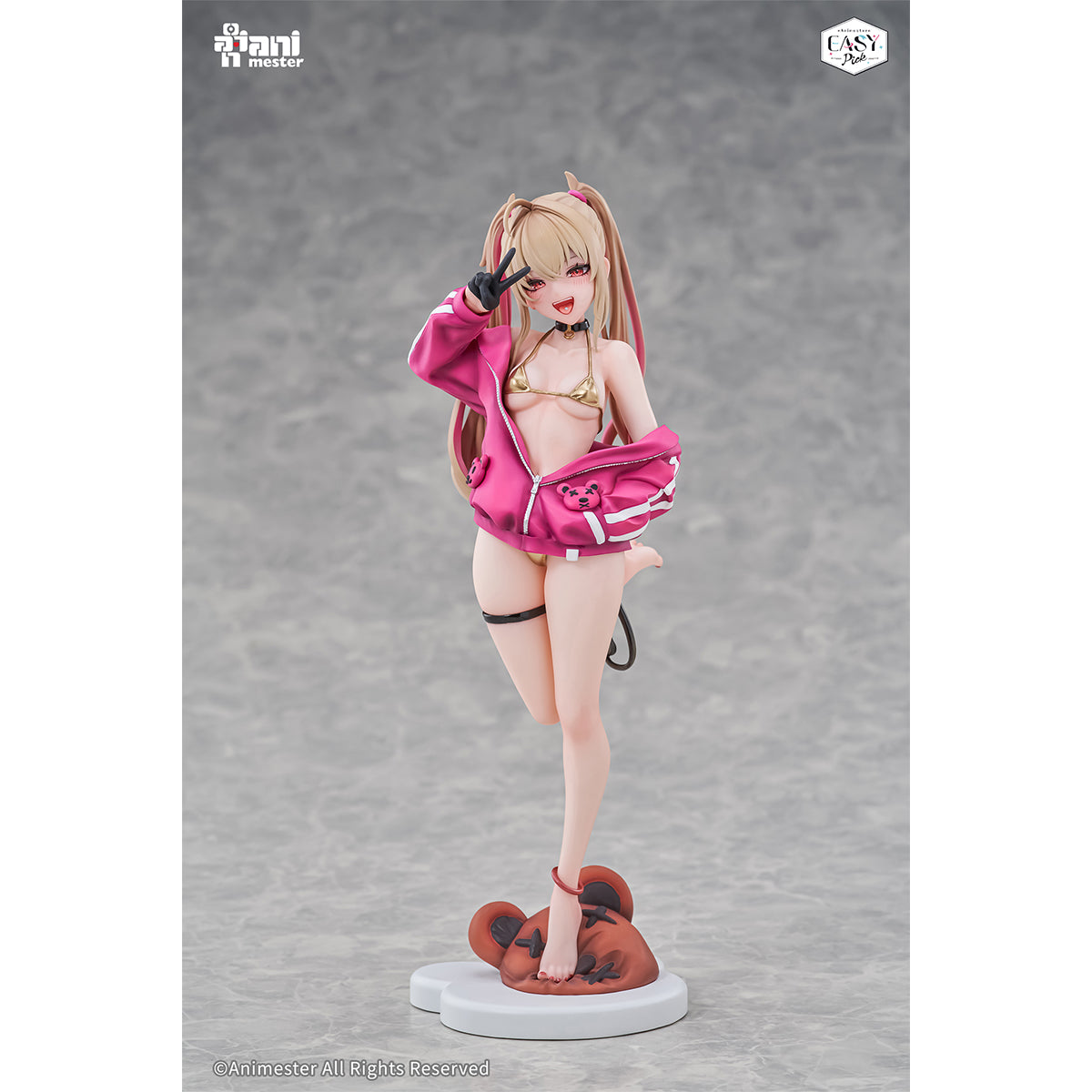 Animester Easy Pick Series Honey Debut Akumi Bunus Ver. 1/9 Scale Art Figurine