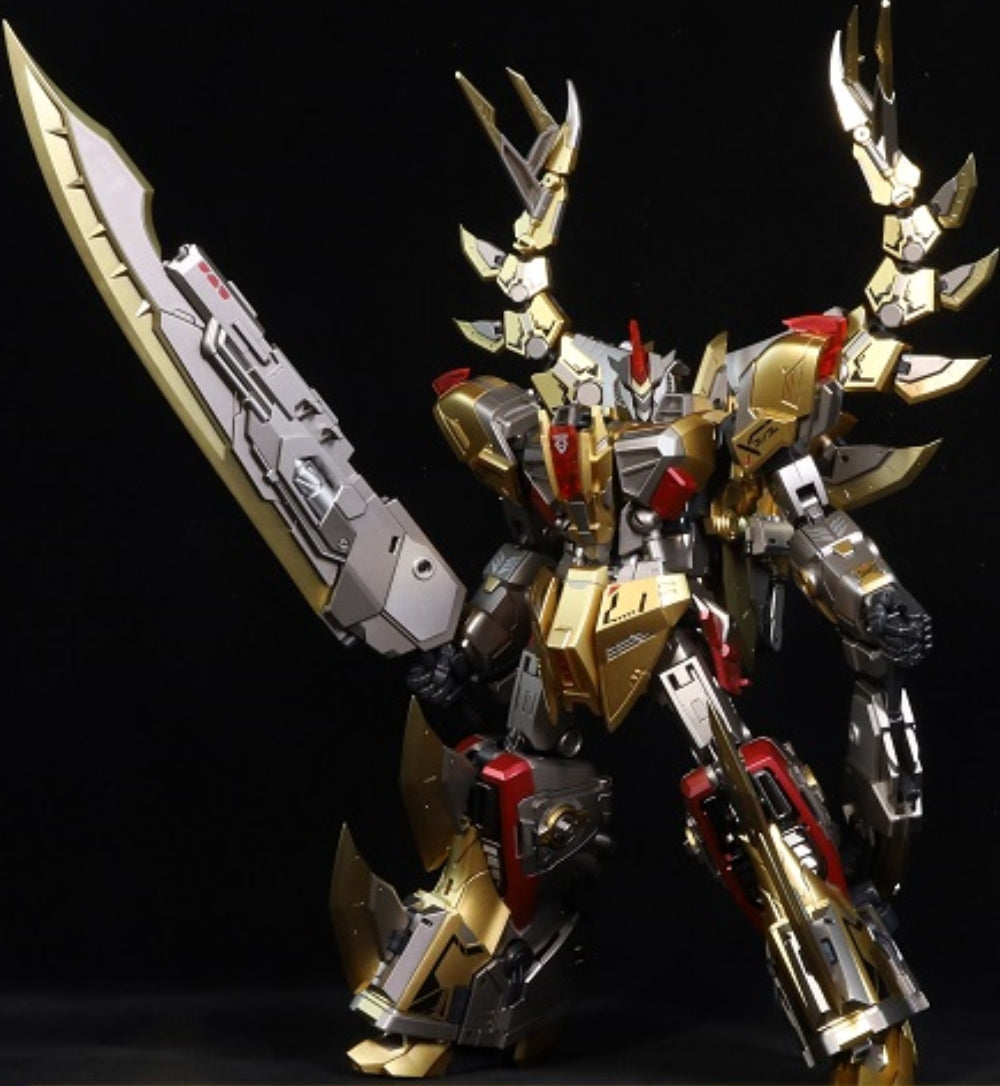 CANG TOYS, TRANS AGE Yinglong Guard Sacred Dragon Yan Jun - STEGSAROW Combiner Mecha Series First Release, Action Figures