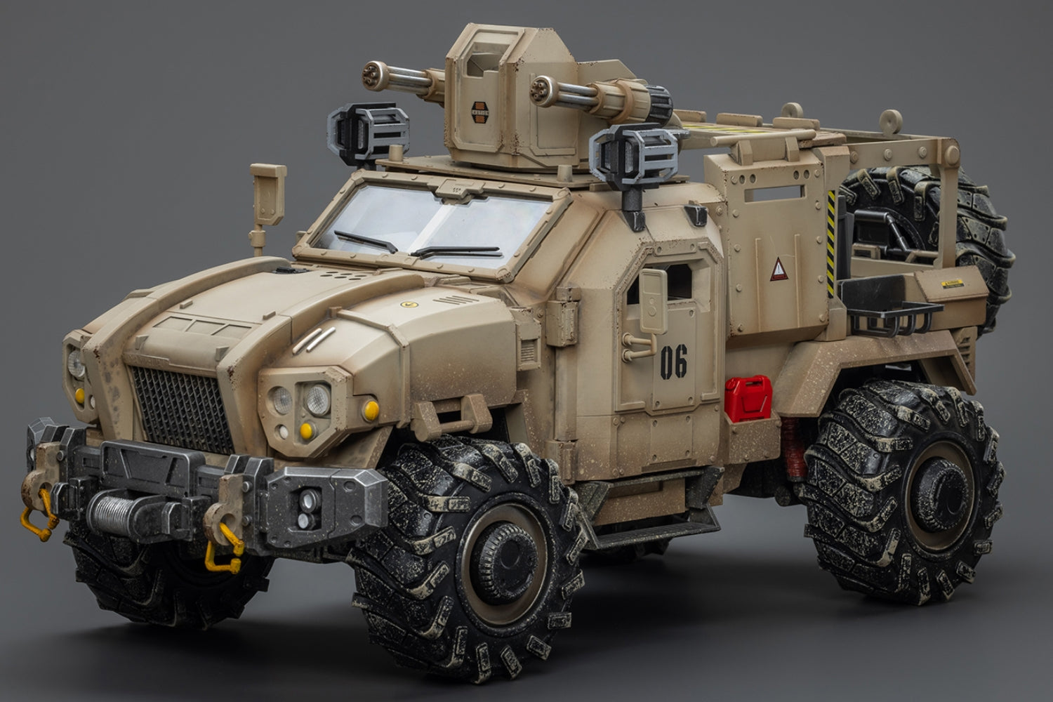 Figurine articulée JoyToy Hardcore Coldplay : Cyclone Assauit Armored Car, échelle 1:18