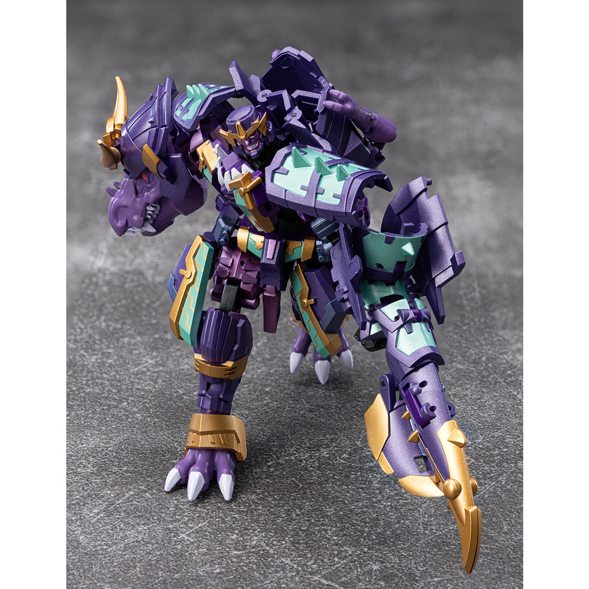 Iron Factory EX-77 Tyrannosaurus Rex Rex Demon Armour Fiend Jigoku Fang King Action Figure