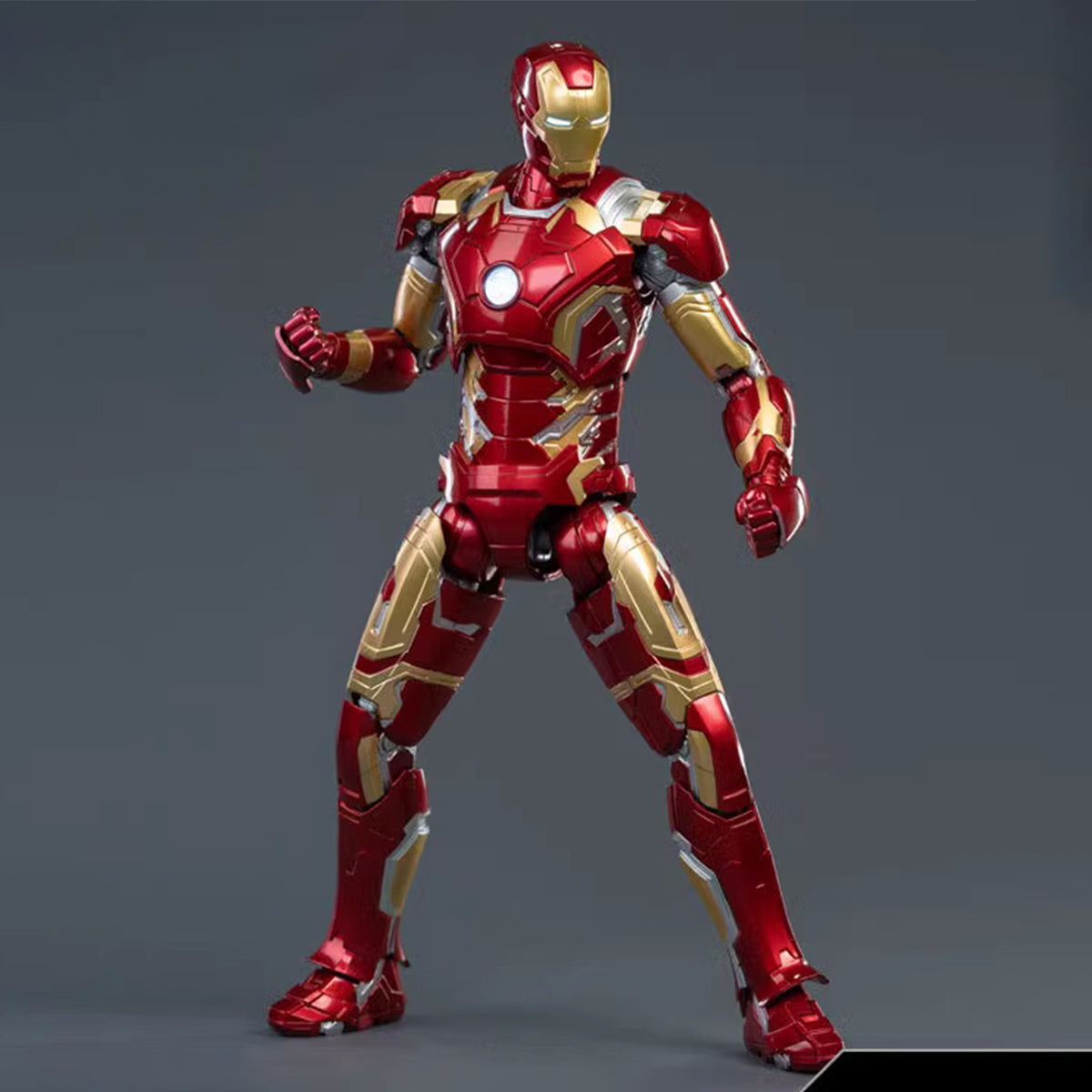 (Only Shipped to the US) Fondjoy, Iron Man MK43, 1/7 Scale Collectible Assembly Model Kits