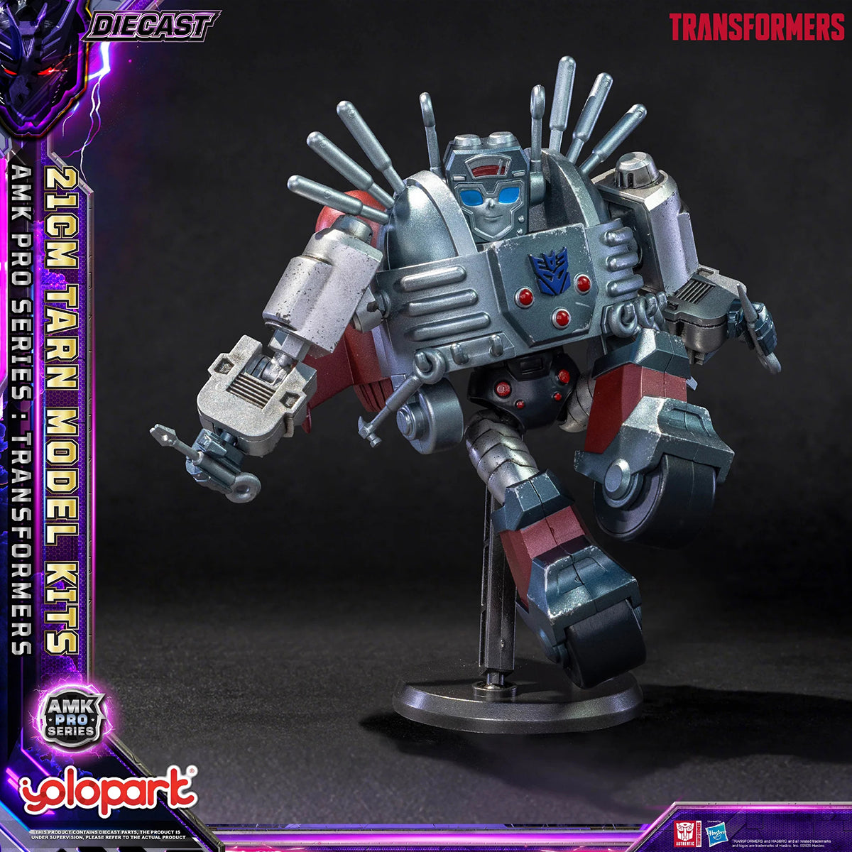 Yolopark AMK PRO Series Transformers IDW Tarn Assembly Model Kits