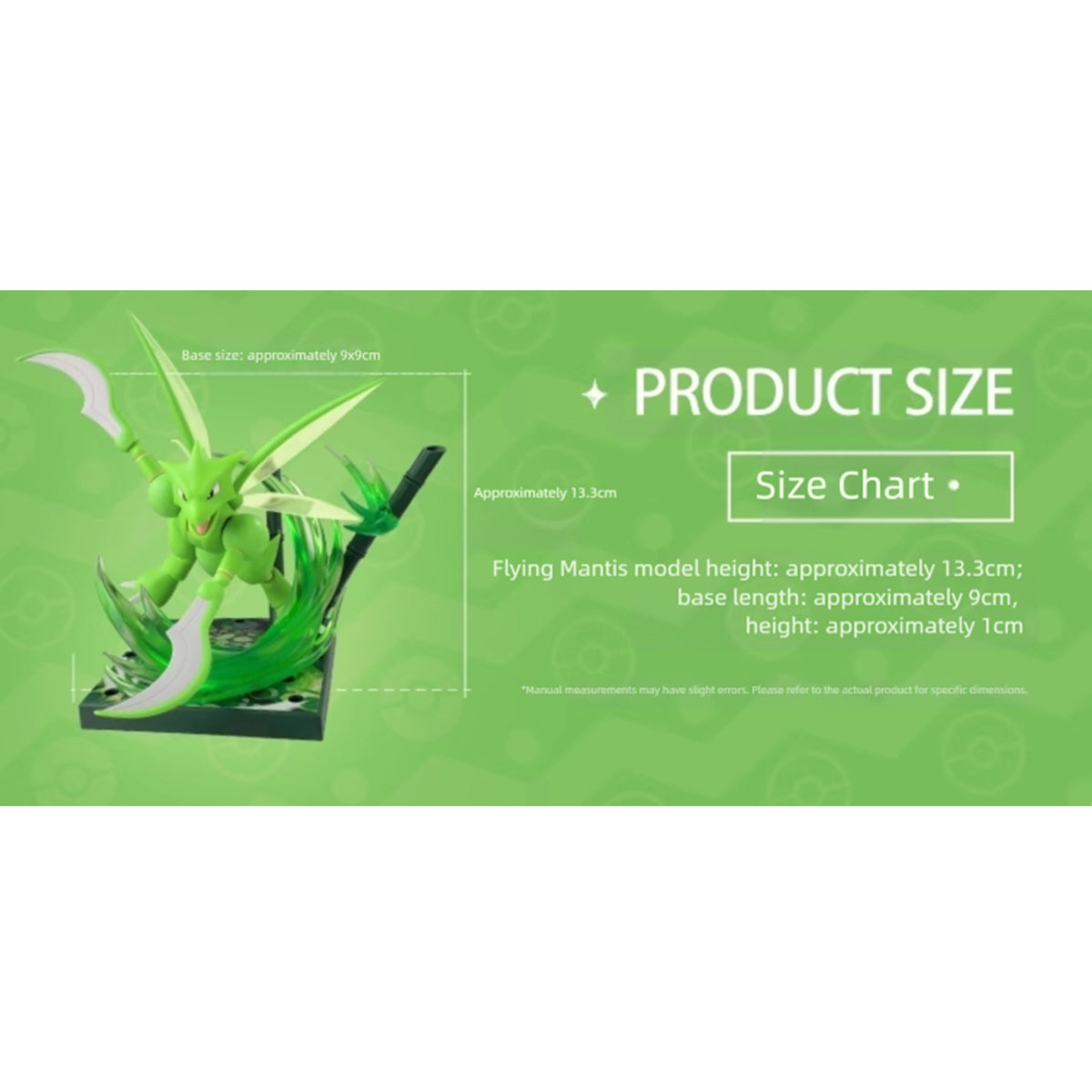 (Only Shipped to the US) BLOKEES Pokémon Classic Edition L - Scyther 74105 Model Kit
