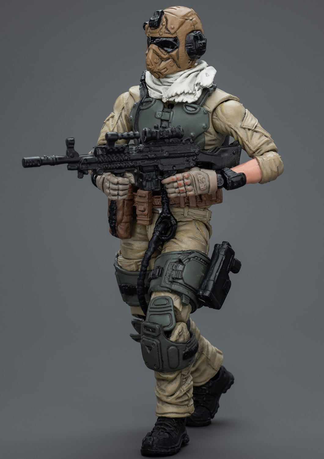 Figurine articulée JoyToy Hardcore Coldplay : US Army Delta Assault Squad, mitrailleur, échelle 1:18