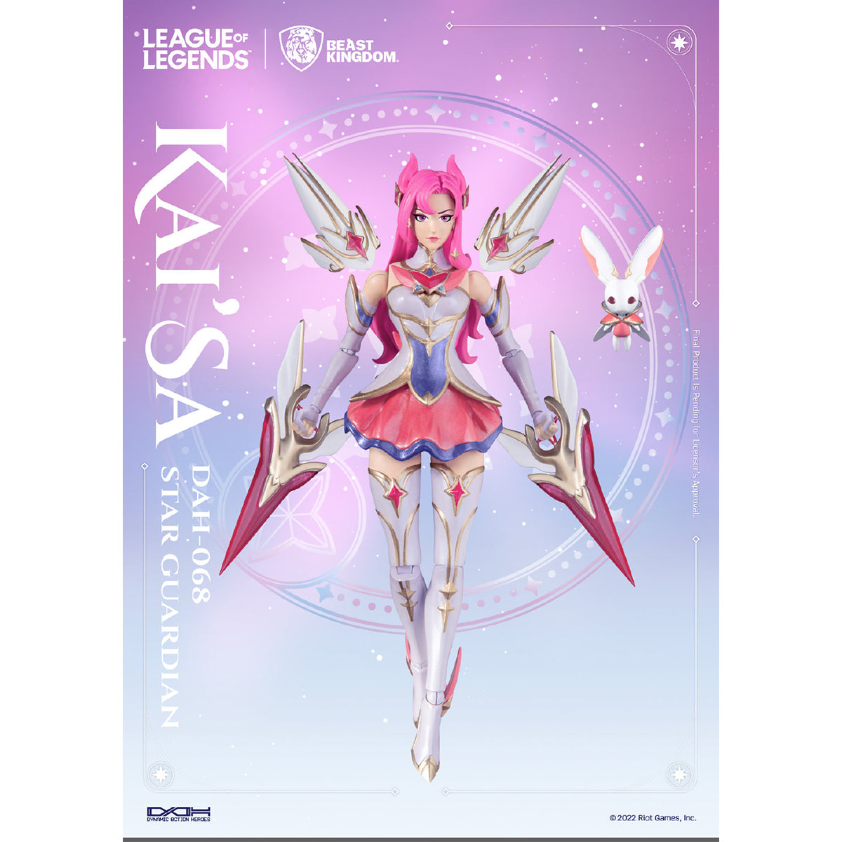 Beast Kingdom DAH-068 League of Legends: Star Guardian Kai’Sa Action Figure