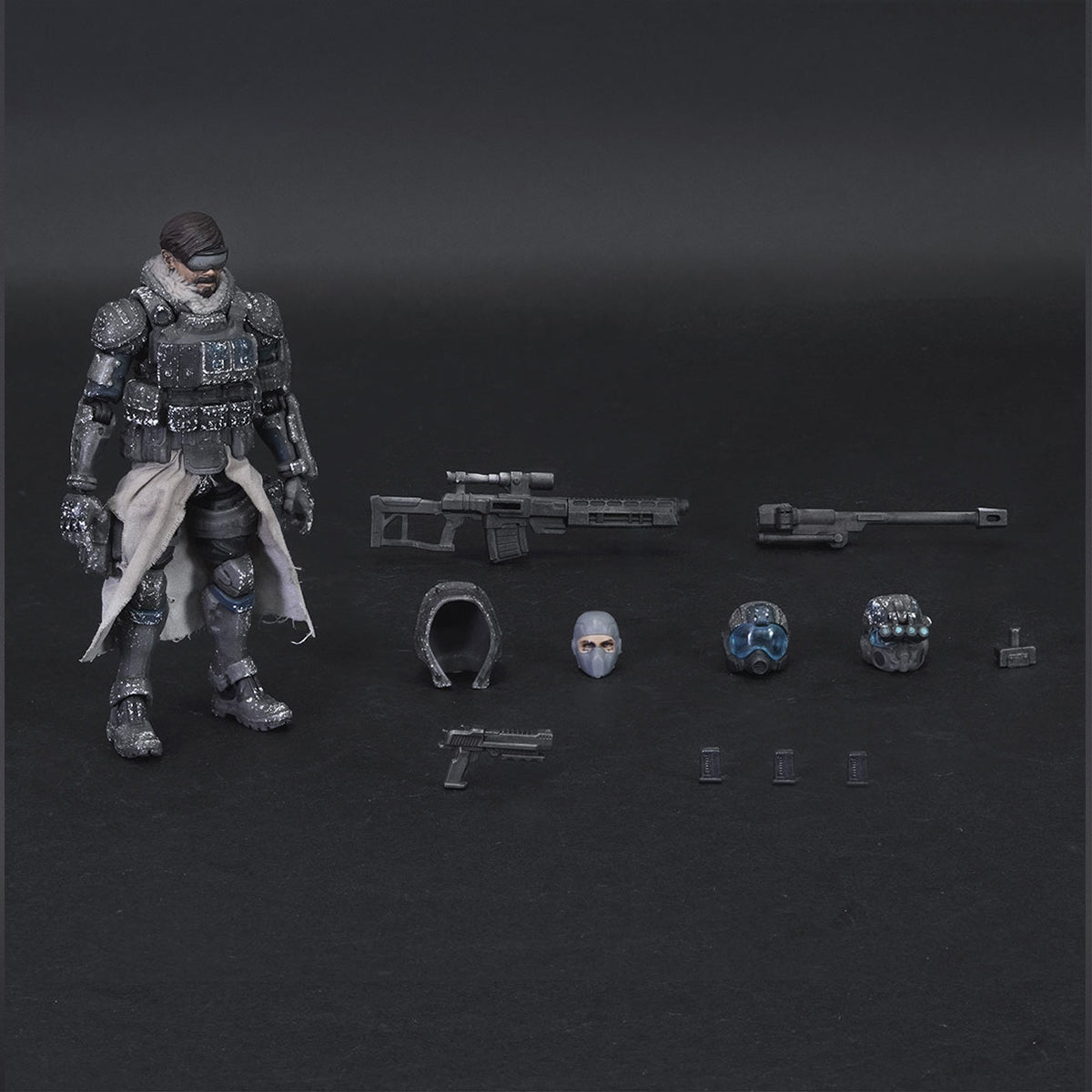 TOY ALLIANCE Acid Rain World Birger Action Figure