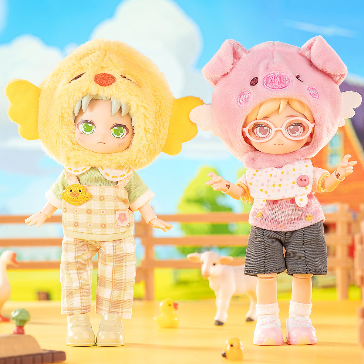 Simontoys Peetsoon Garden Party Series Blind Box Figure