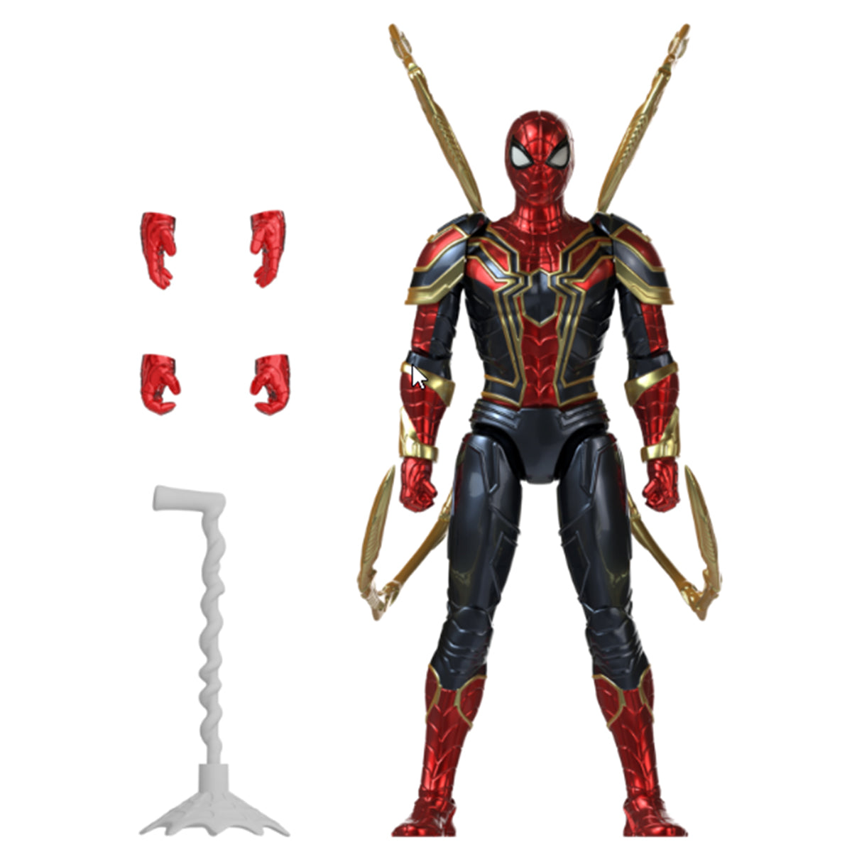 Fondjoy Infinity Saga Iron Spider Assembly Model Kits Comic Series