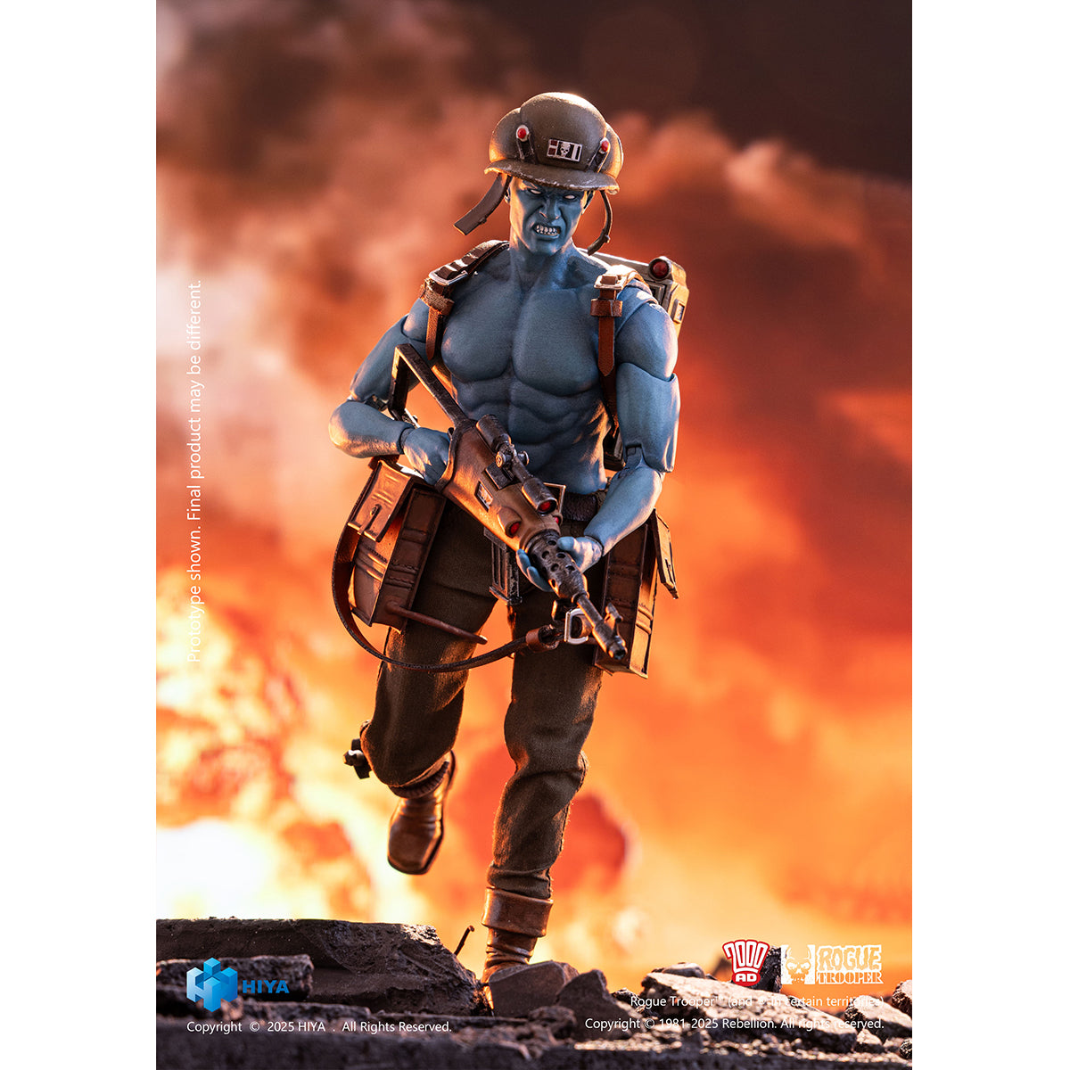 HIYA Rogue Trooper ESR0251 1/12 Scale Action Figure