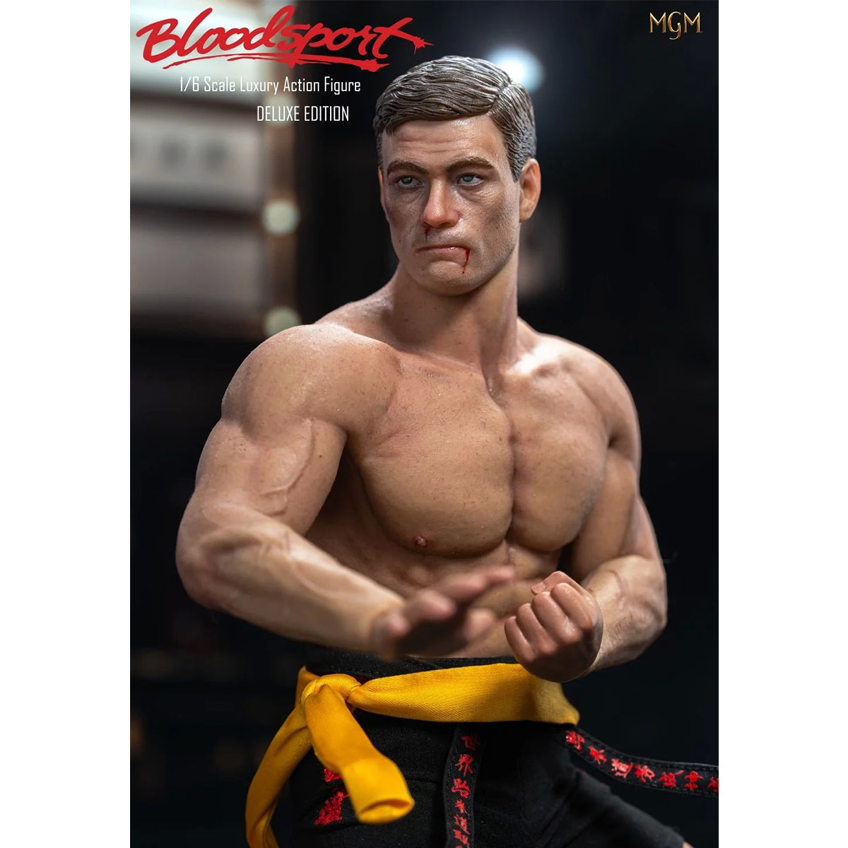 Infinite Bloodsport Frank Deluxe Edition Action Figures