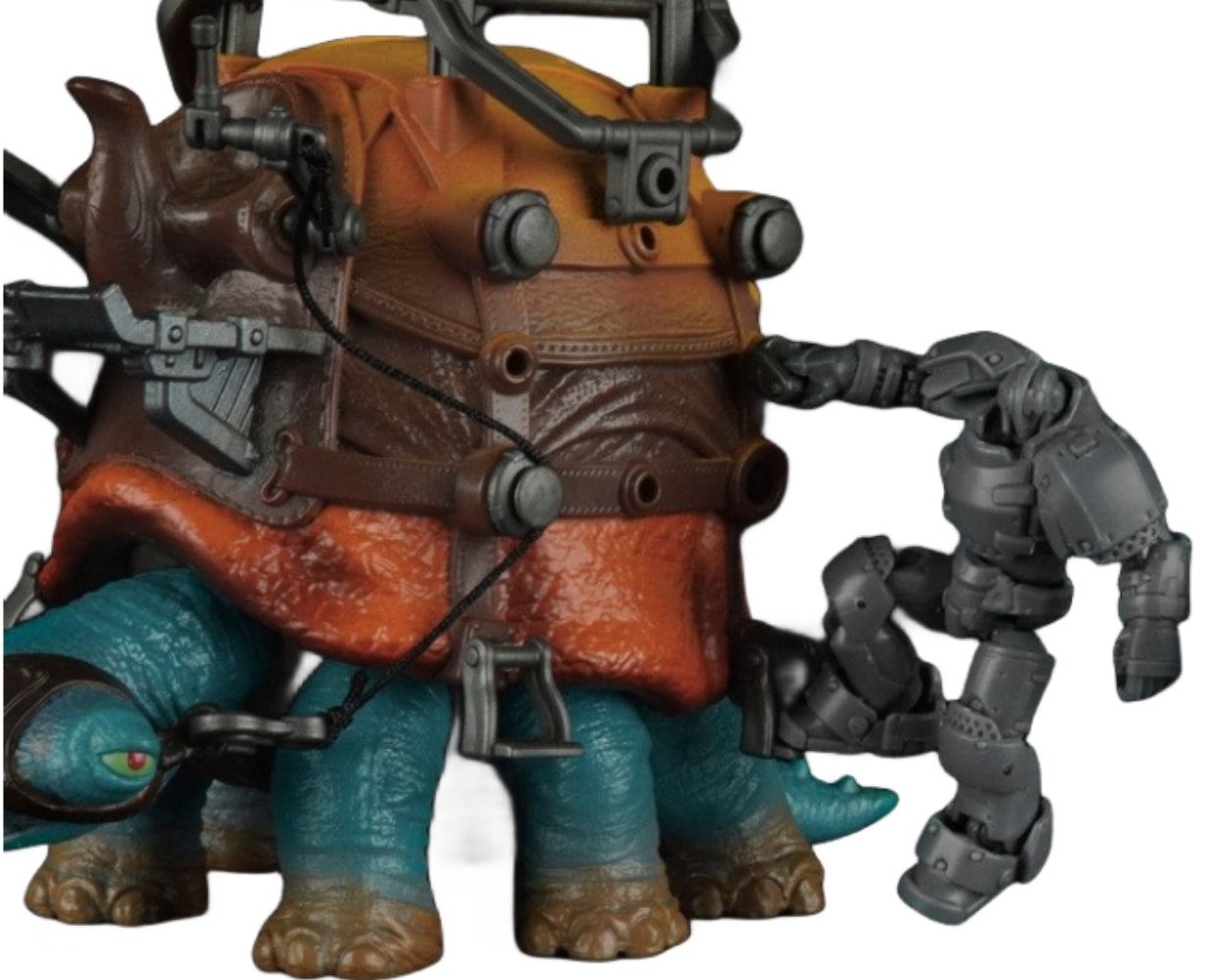 Figura coleccionable de Toys Alliance: Destructor Tortuga Trekking del Gremio Real de Comerciantes, miniatura a escala 1:35 (Destructor Tortuga Trekking ARC-36)