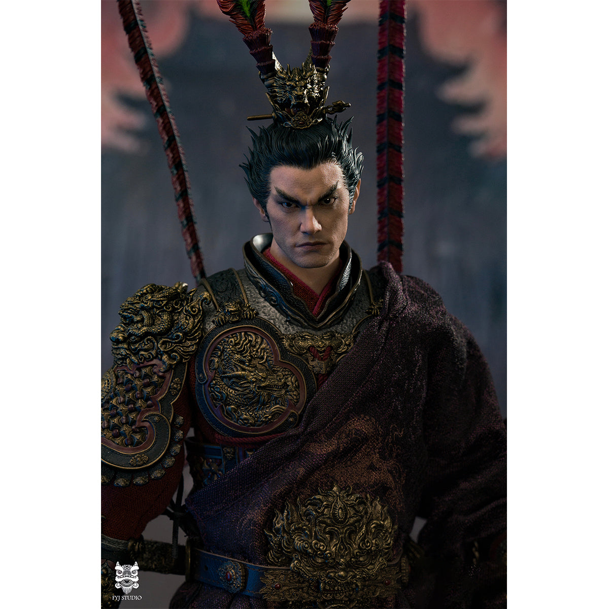 FYJ-STUDIO Three Kingdoms Series: Heroes Line - Flying General LV FENGXIAN 1/6 Scale Action Figure
