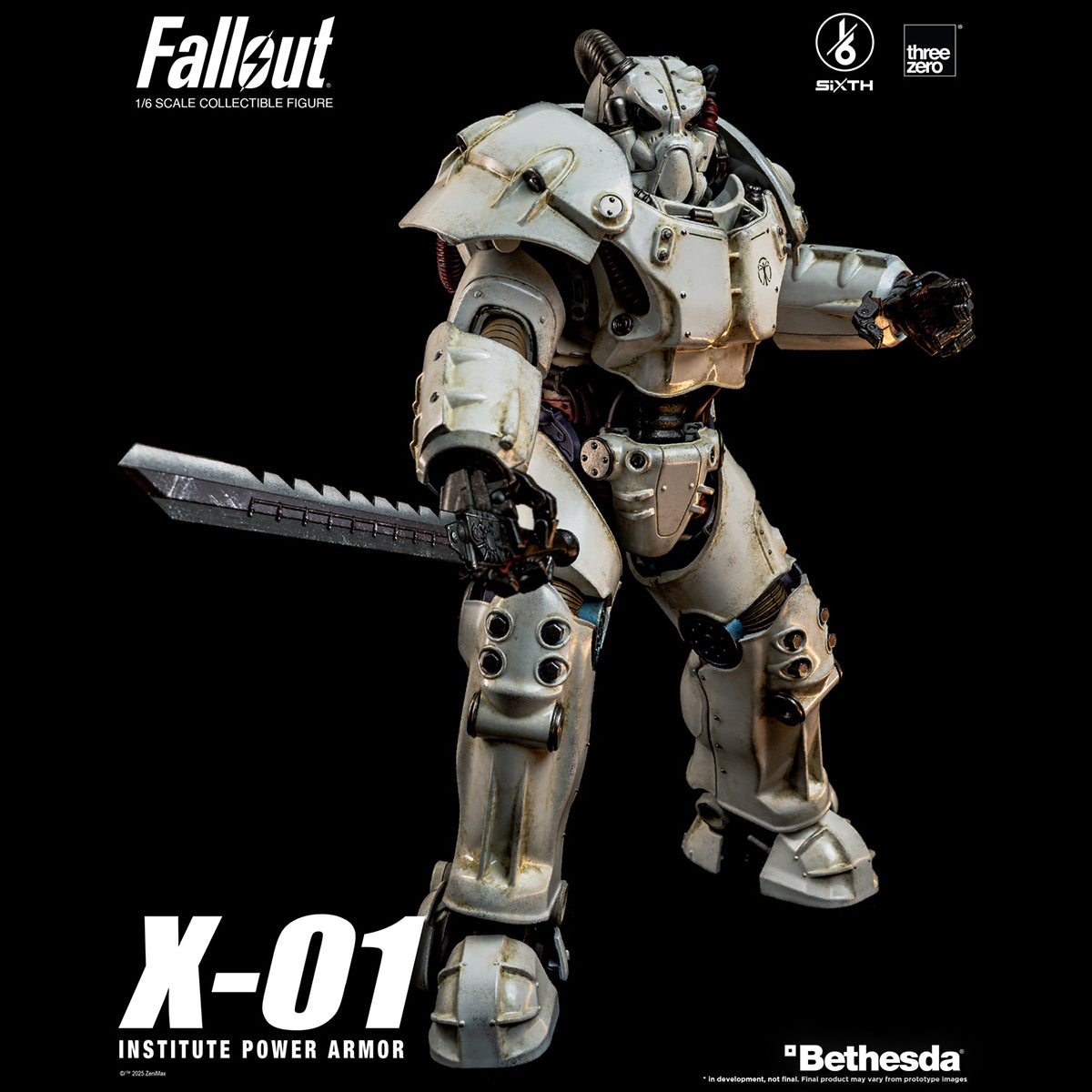 Threezero Fallout X-01 Power Armor 1/6 Scale Action Figure
