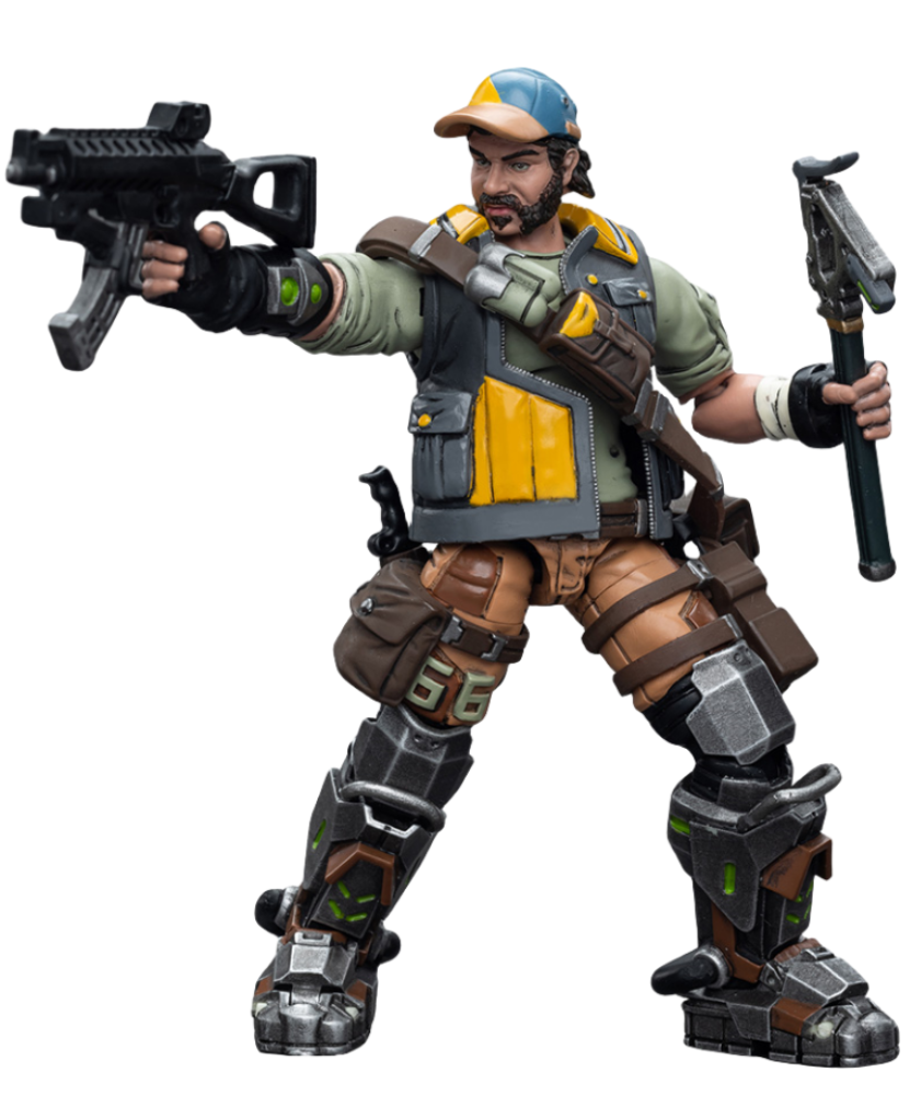 JOYTOY NA2 Monstruckers #1Man JT7776 Infinity 1/18 Scale Action Figure