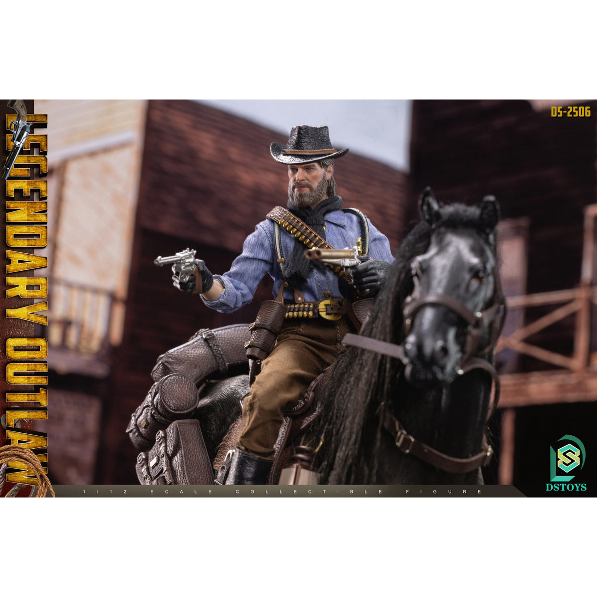 DSTOYS, Red Dead Redemption Dual Head Sculpt, Action Figures