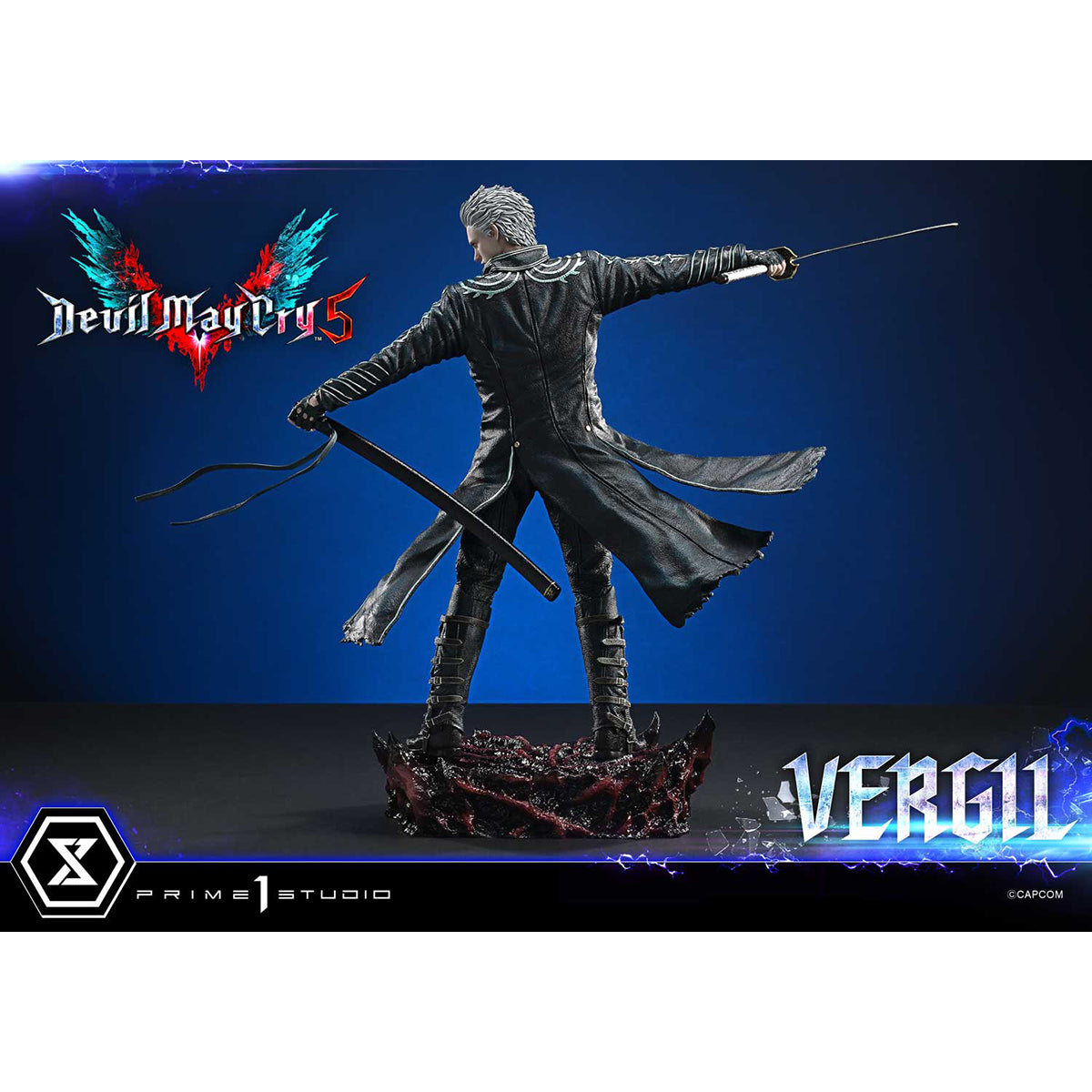 Prime 1 Studio, Devil May Cry 5: Vergil, Art Game Role Statue