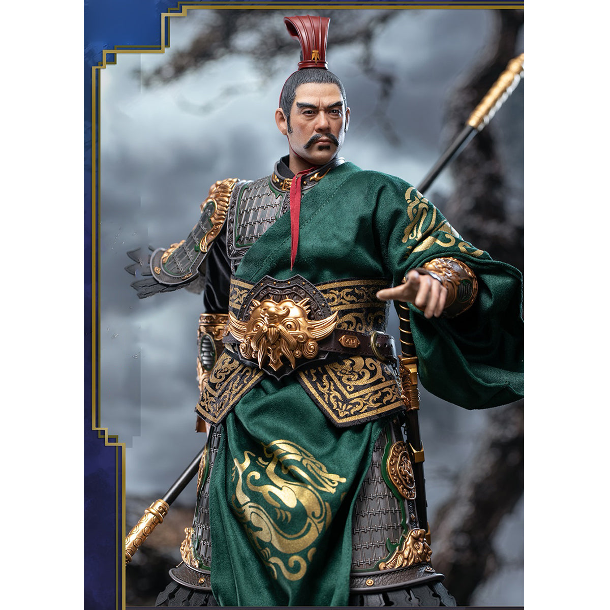FZ Art studio The Legend of Brave Generals Wei Chapter: Tiger Fool Xu Chu Xu Zhongkang Action Figure