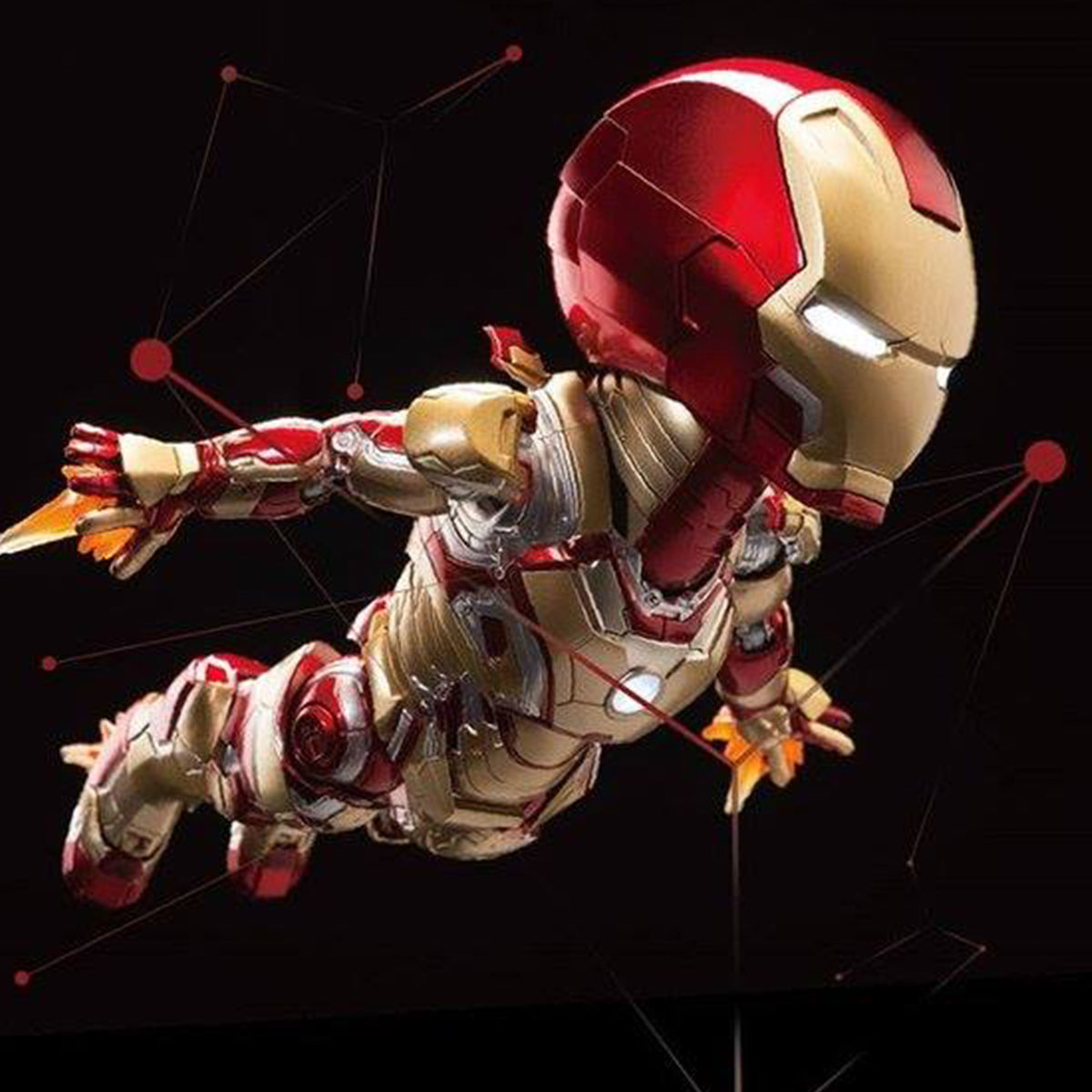 Beast Kingdom Iron Man 3: Iron Man MK42 EAA-036 Action Figure