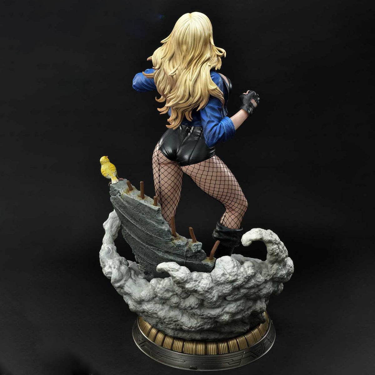 Prime 1 Studio, Black Canary Bonus Version, Statue Figurine