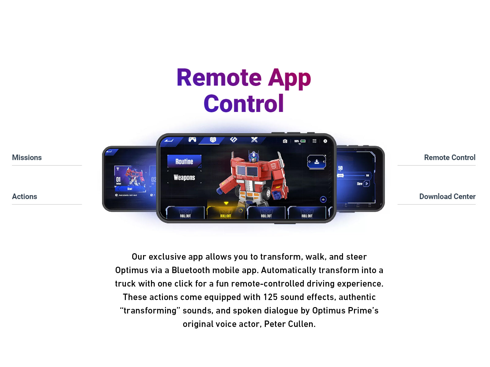 Figuras de acción Robosen Elite Optimus Prime G1 HR30-SA