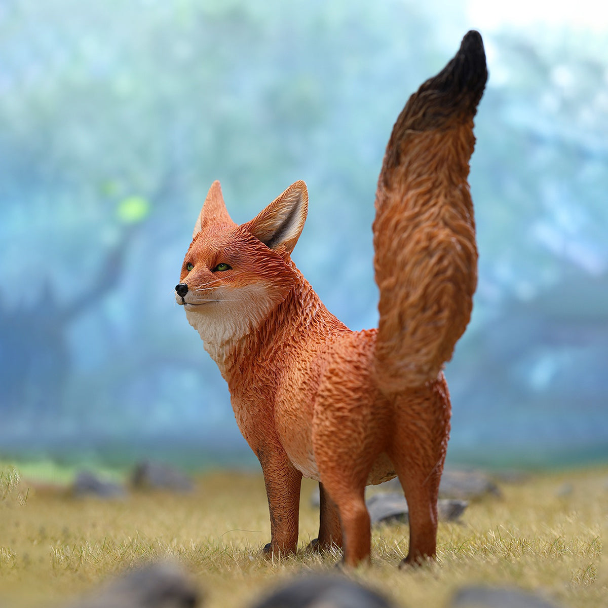 Figura de animal zorro espiritual JXK
