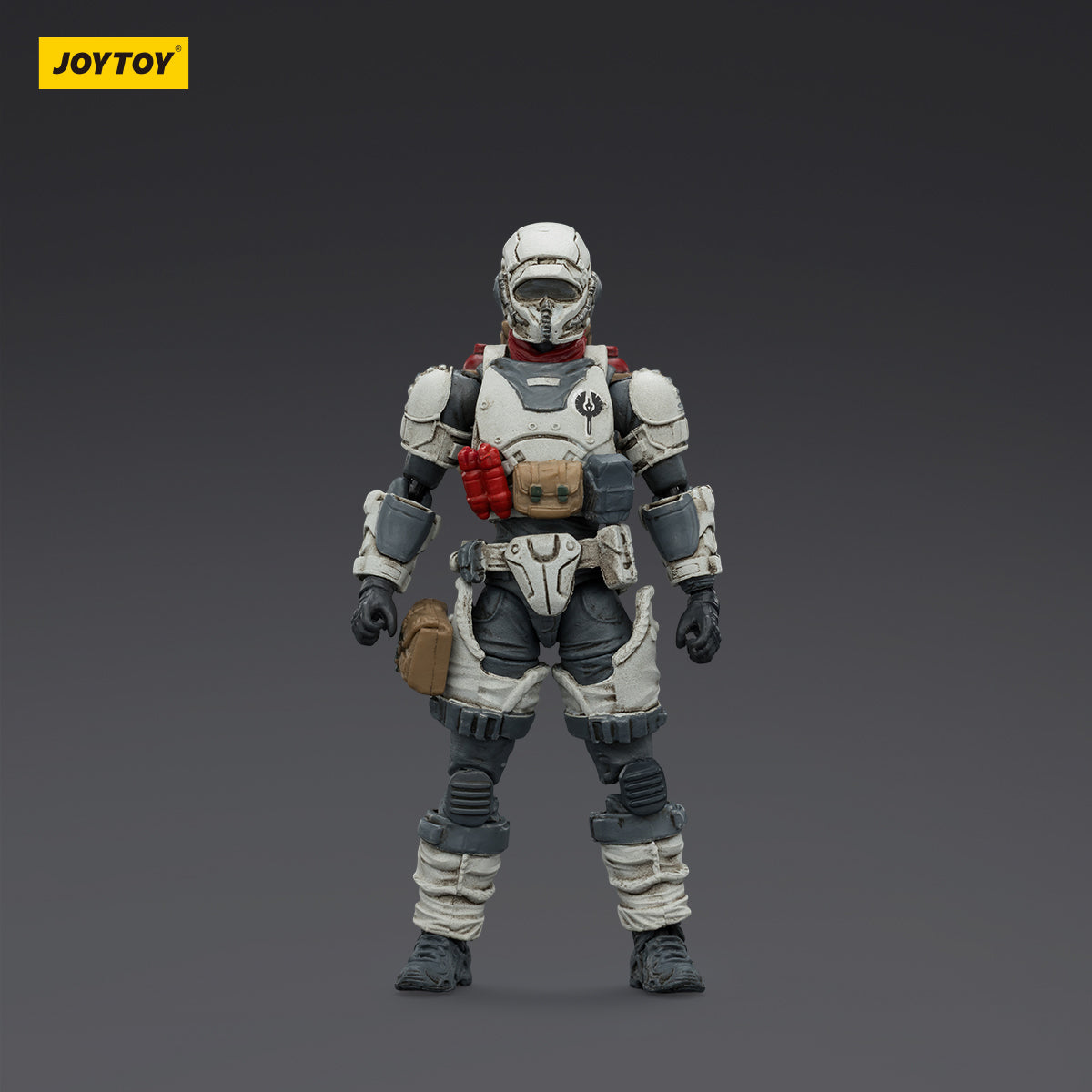 JOYTOY Steel Ride Corps Assaulter Albedo & Engineer Chris & Guard Kael & Assaulter Echo & Sniper Viktor 1/25 Scale Action Figure