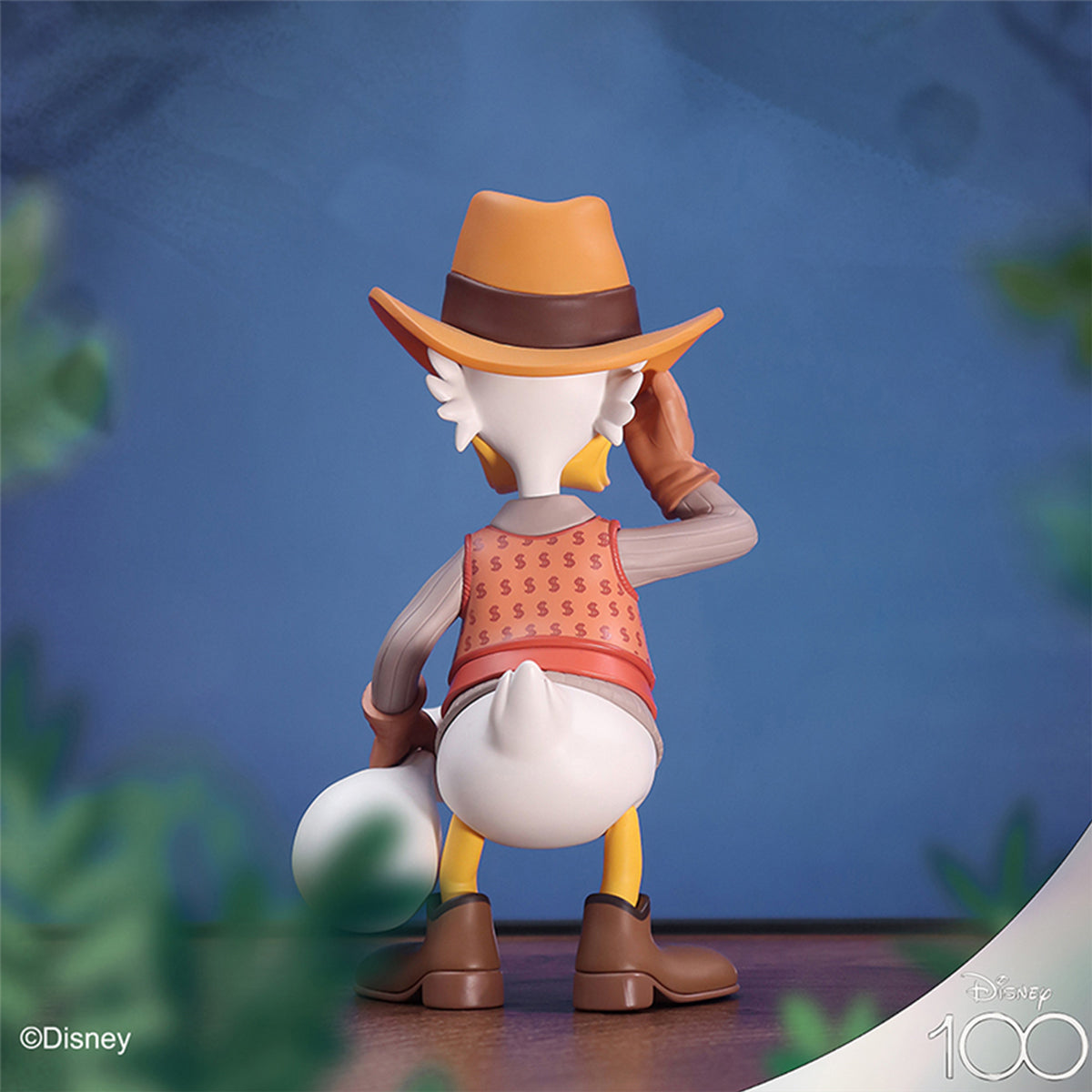 MORSTORM Disney 100th Anniversary Series Cowboy Scrooge Art Statue