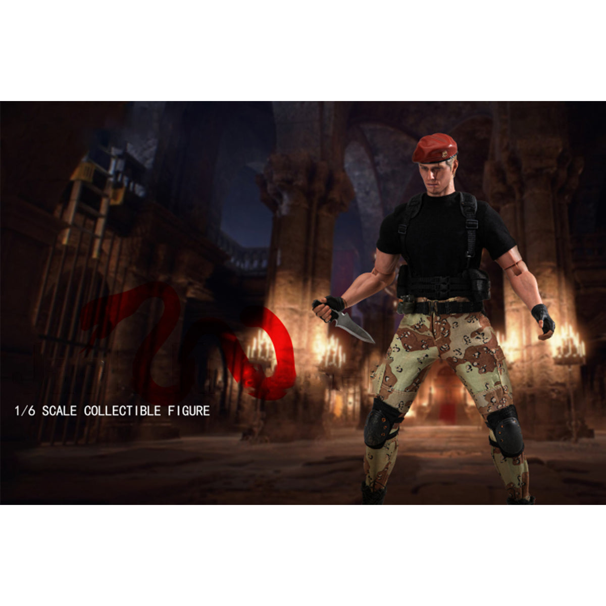 Bonebox Toys Jack Cloth Articulated Action Figures