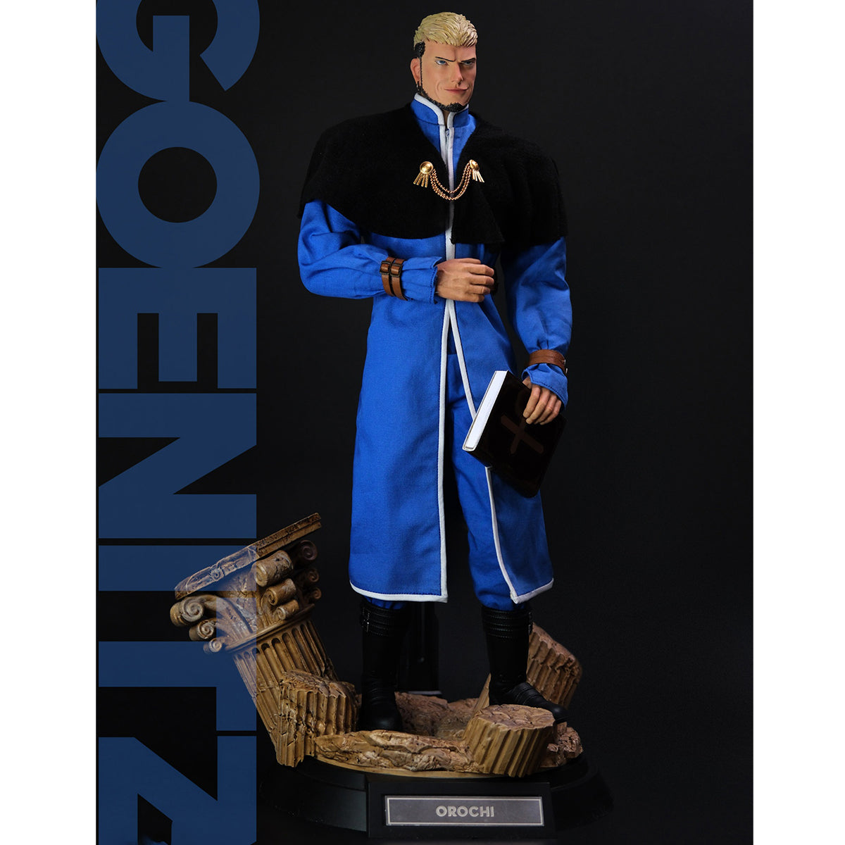 CRAFTS Studio The King of Fighter 96: Goenitz game role Action Figure