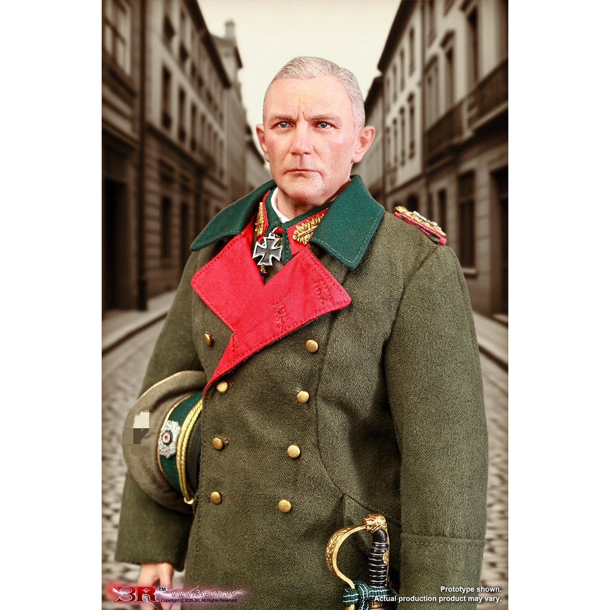 DID 3R WWII German Generalfeldmarschall - Fedor von Bock 1/6 Scale Action Figure