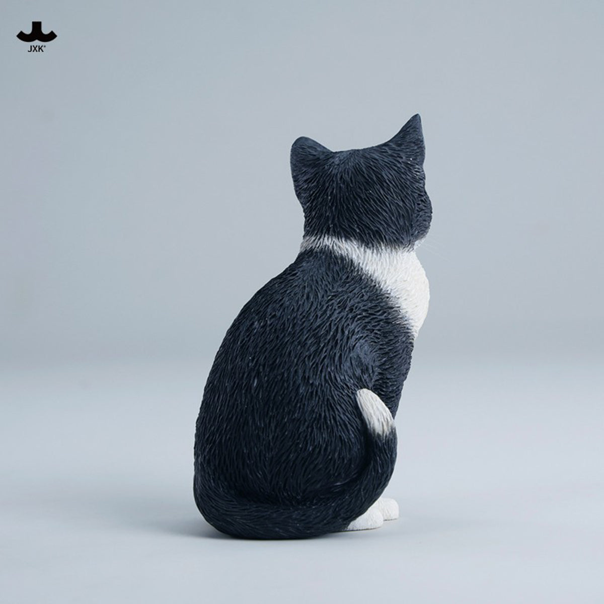 JXK JXK352 Well-behaved Sitting Cat 1/6 Scale Resin Animal Figurine