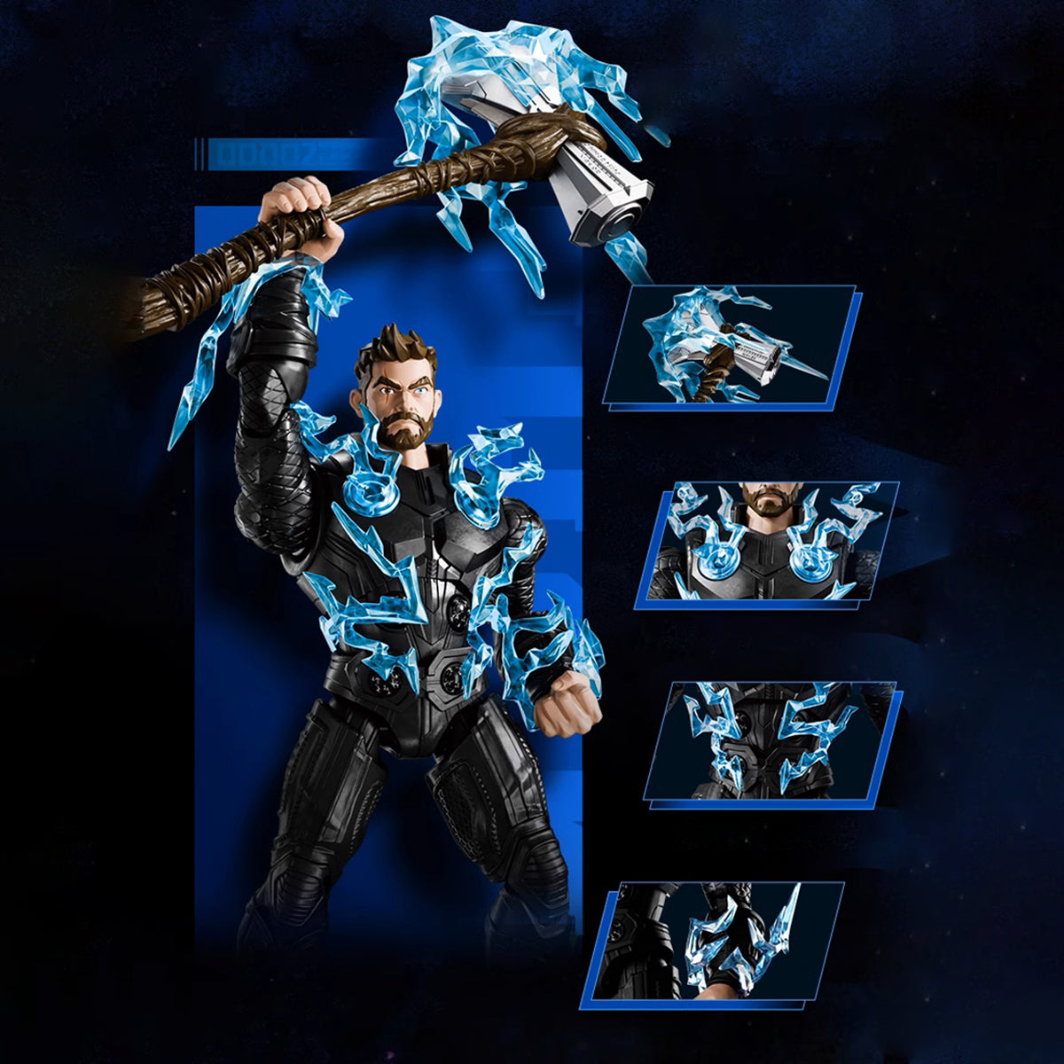 BLOKEES Hero Beyond Edition Champion Class Thor Assembly Model Kits